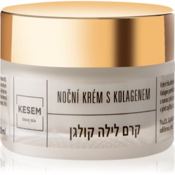 KESEM Night Cream with Collagen crema de noapte pentru fata cu colagen